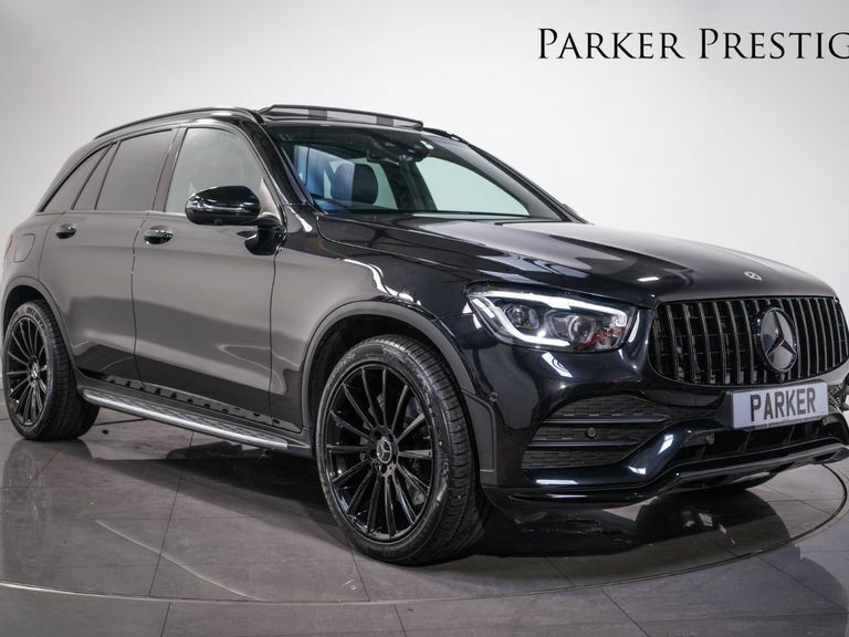 Mercedes-Benz GLC Class Glc 300D 4Matic Amg Line Premium Pls 9G-tronic Black