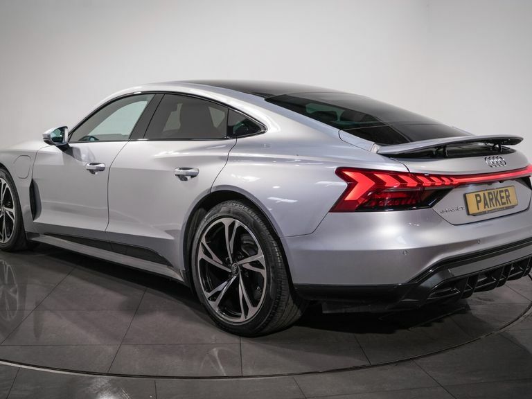 Audi E Tron GT 390Kw Quattro 93Kwh Silver #4