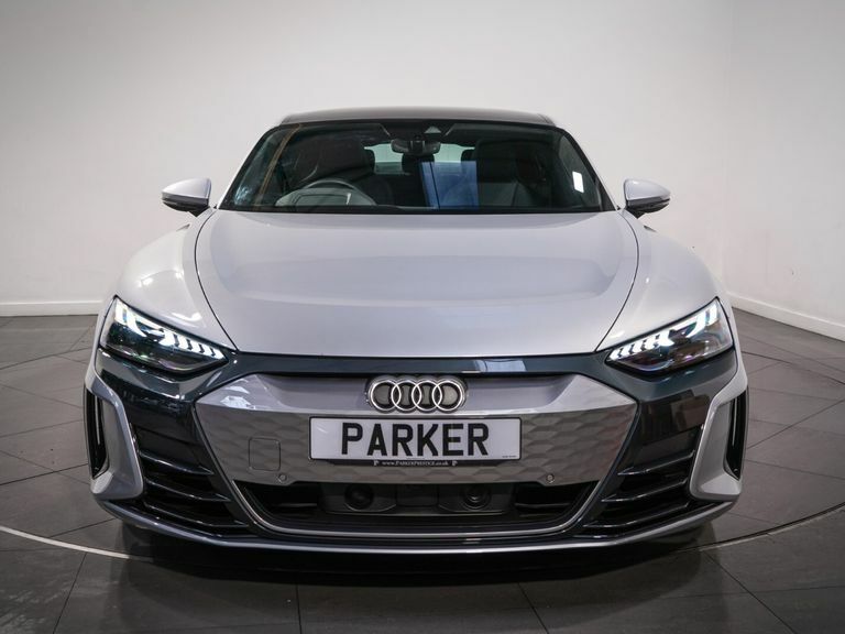 Audi E Tron GT 390Kw Quattro 93Kwh Silver #2