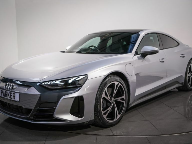 Audi E Tron GT 390Kw Quattro 93Kwh Silver #3