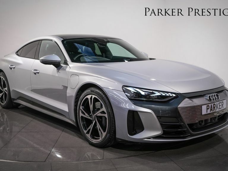 Audi E Tron GT 390Kw Quattro 93Kwh Silver