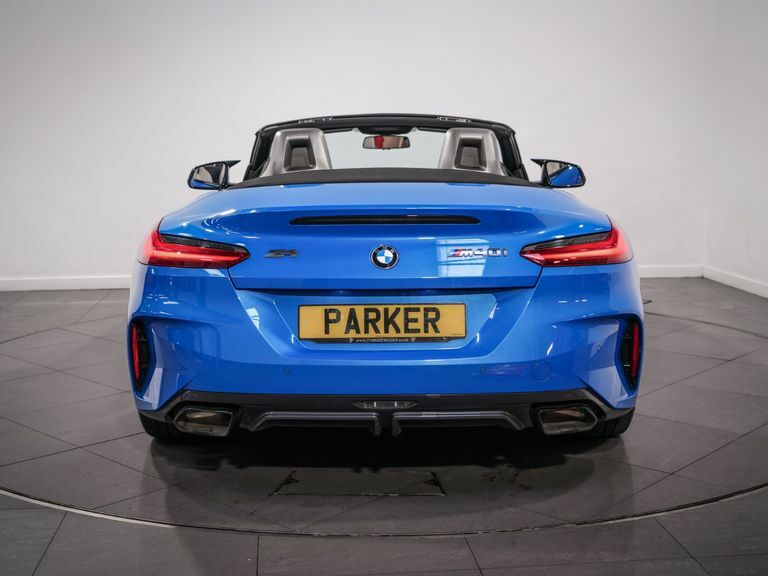 BMW Z4 Sdrive M40i Blue #5