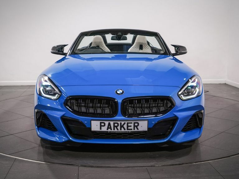 BMW Z4 Sdrive M40i Blue #2