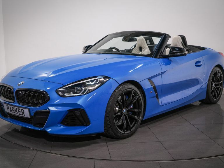 BMW Z4 Sdrive M40i Blue #3