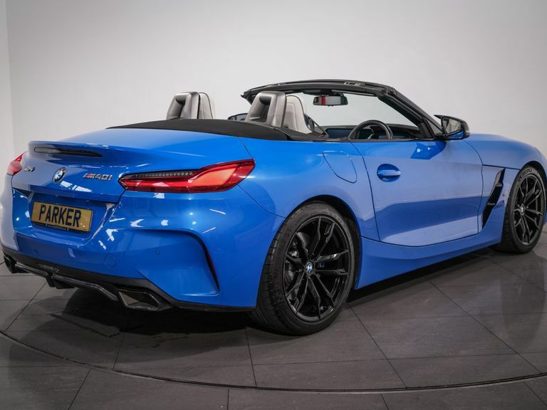 BMW Z4 Sdrive M40i Blue #6