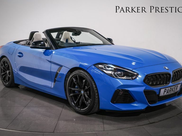 BMW Z4 Sdrive M40i Blue