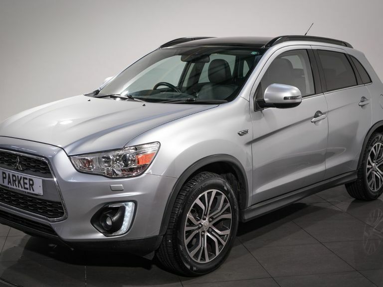 Mitsubishi ASX 2.2 Zc-h 4Wd Silver #3