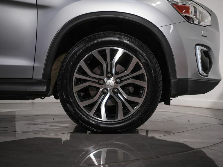 Mitsubishi ASX 2.2 Zc-h 4Wd Silver #6