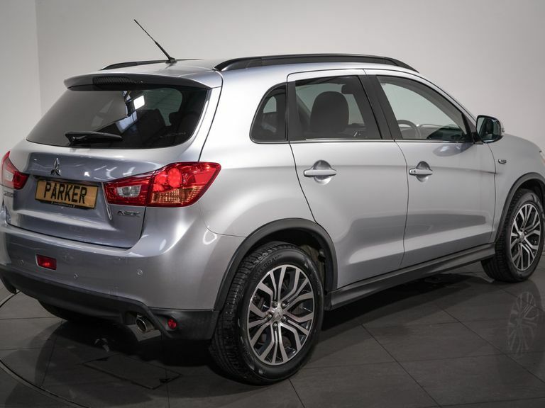 Mitsubishi ASX 2.2 Zc-h 4Wd Silver #5