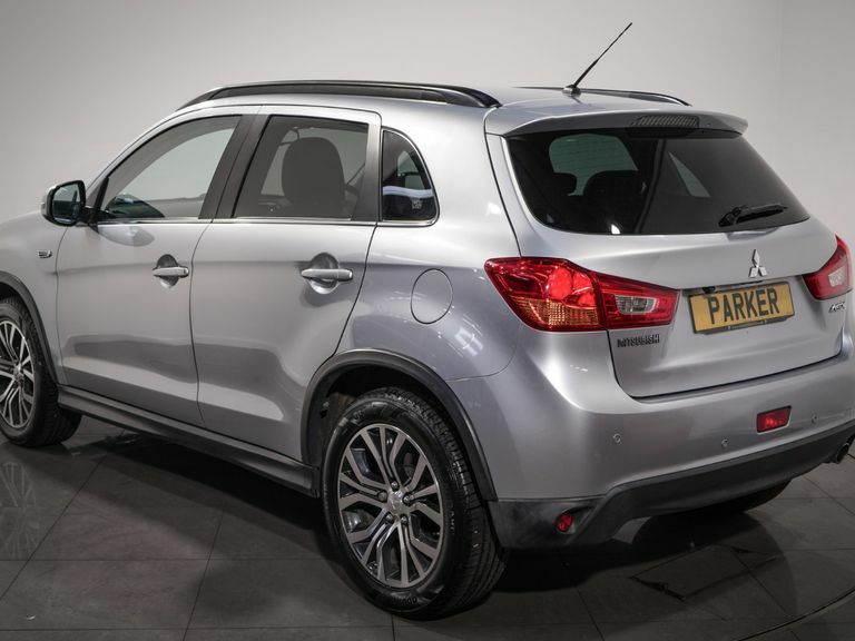 Mitsubishi ASX 2.2 Zc-h 4Wd Silver #4