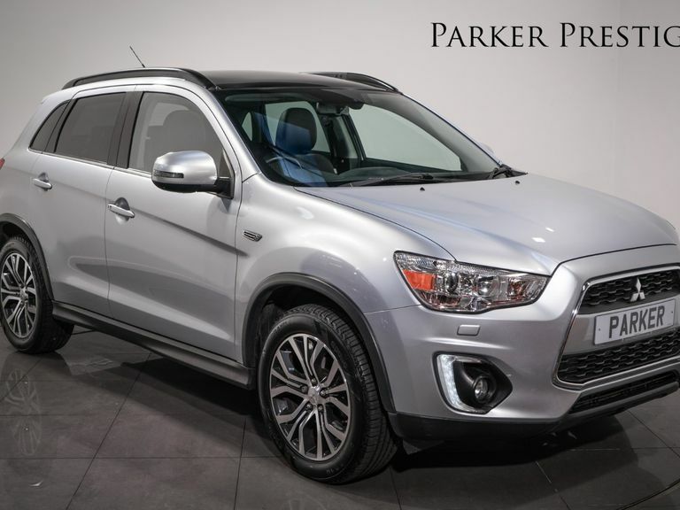 Mitsubishi ASX 2.2 Zc-h 4Wd Silver