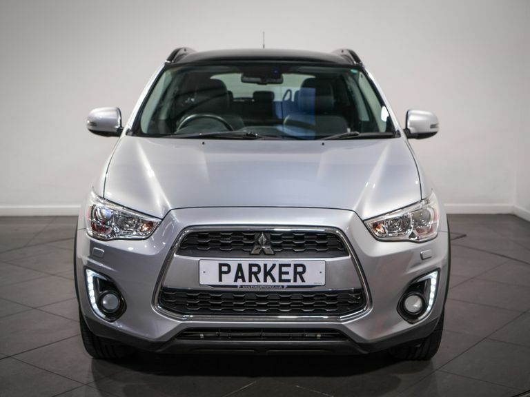 Mitsubishi ASX 2.2 Zc-h 4Wd Silver #2