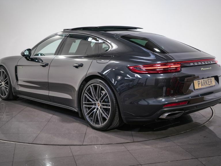 Porsche Panamera 2.9 V6 4 E-hybrid 10 Years Edition Pdk Grey #4