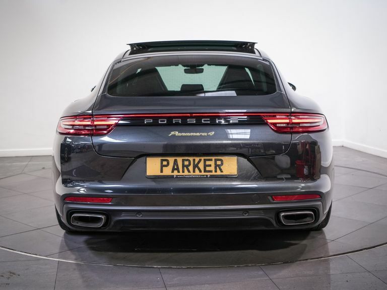 Porsche Panamera 2.9 V6 4 E-hybrid 10 Years Edition Pdk Grey #5
