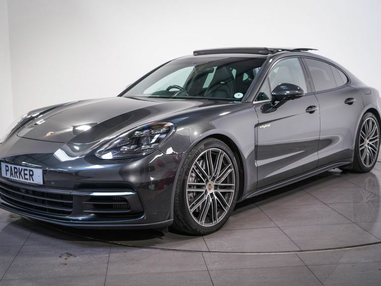 Porsche Panamera 2.9 V6 4 E-hybrid 10 Years Edition Pdk Grey #3