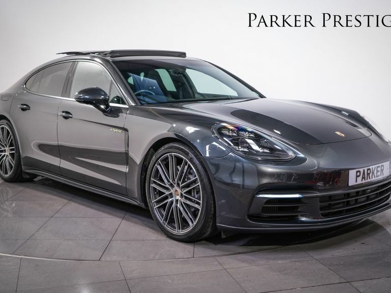 Porsche Panamera 2.9 V6 4 E-hybrid 10 Years Edition Pdk Grey