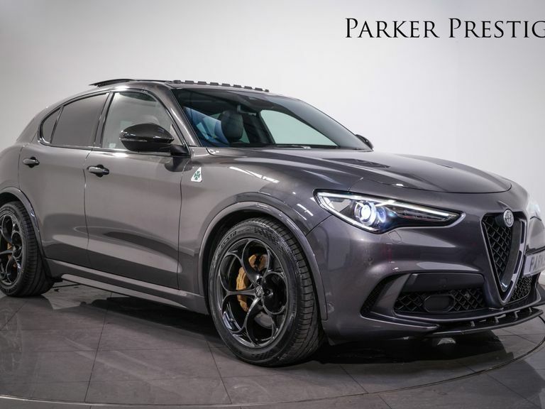 Alfa Romeo Stelvio 2.9 V6 Biturbo 510 Quadrifoglio Acc Grey
