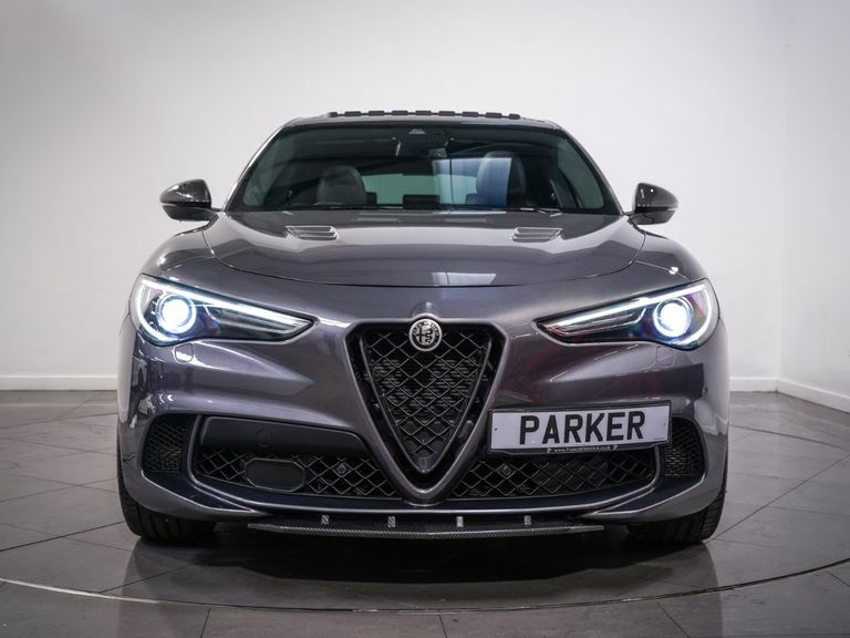 Alfa Romeo Stelvio Suv White #2