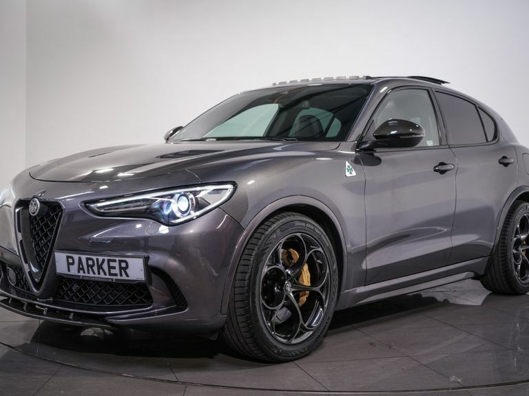 Alfa Romeo Stelvio Suv White #3