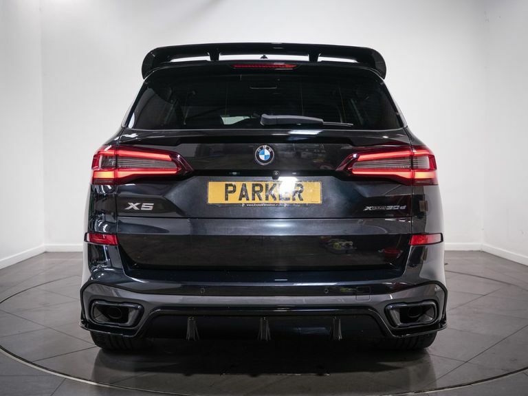 BMW X5 Xdrive30d M Sport EU70XAK Black #5