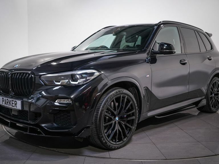 BMW X5 Xdrive30d M Sport EU70XAK Black #3