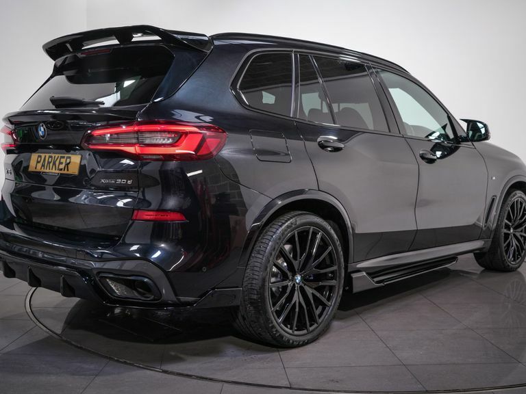 BMW X5 Xdrive30d M Sport EU70XAK Black #6