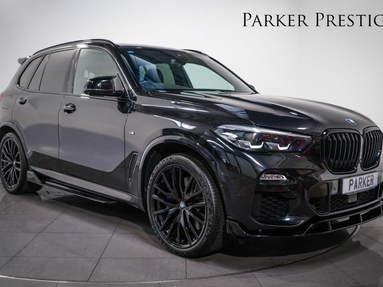 BMW X5 Xdrive30d M Sport Black