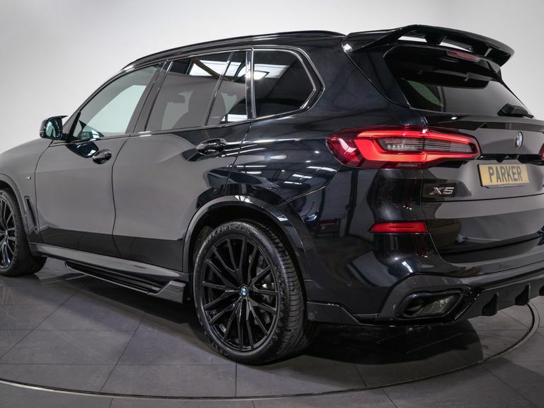 BMW X5 Xdrive30d M Sport EU70XAK Black #4