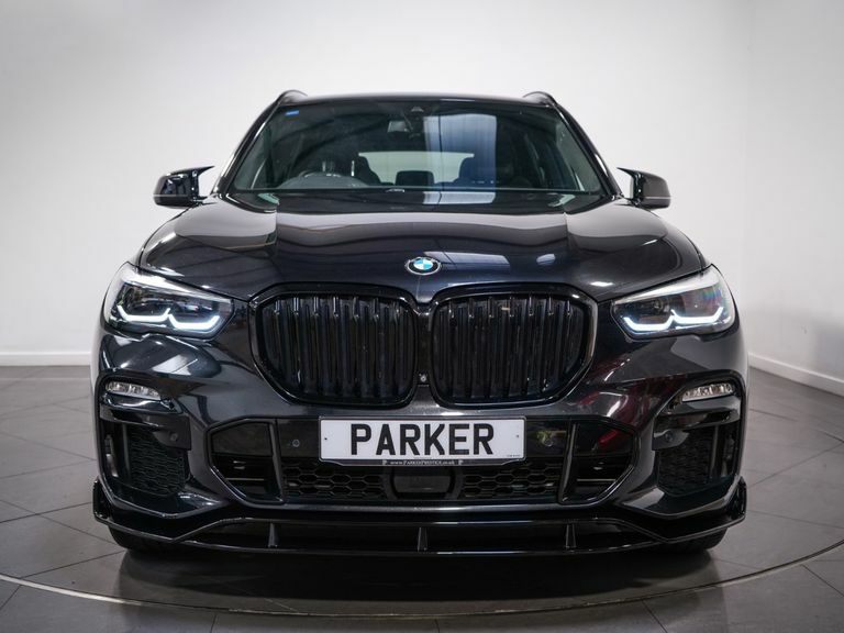 BMW X5 Xdrive30d M Sport EU70XAK Black #2