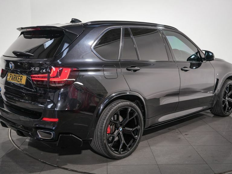 BMW X5 Xdrive40d M Sport 7 Seat BJ18NZZ Black #6