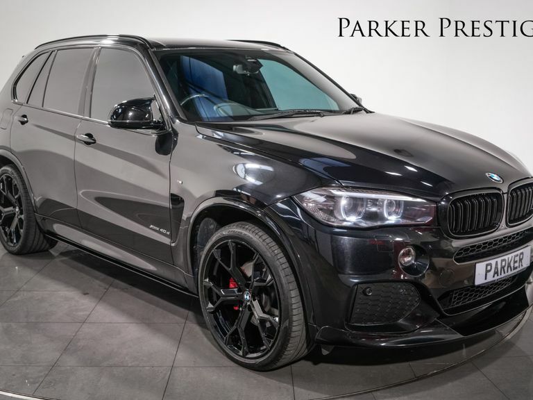 BMW X5 Xdrive40d M Sport 7 Seat Black