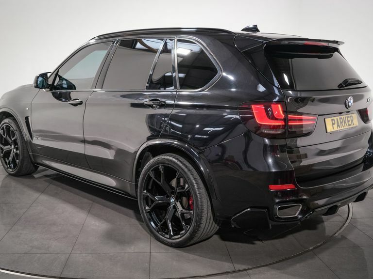 BMW X5 Xdrive40d M Sport 7 Seat BJ18NZZ Black #4