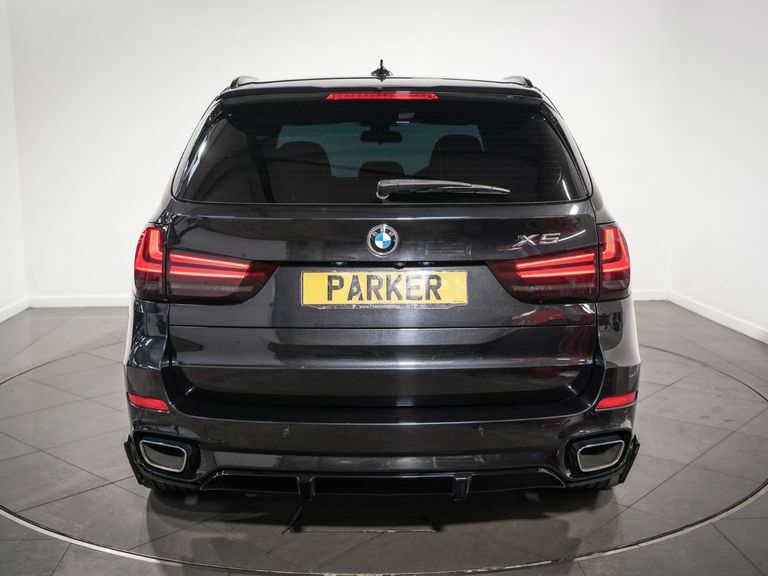 BMW X5 Xdrive40d M Sport 7 Seat BJ18NZZ Black #5