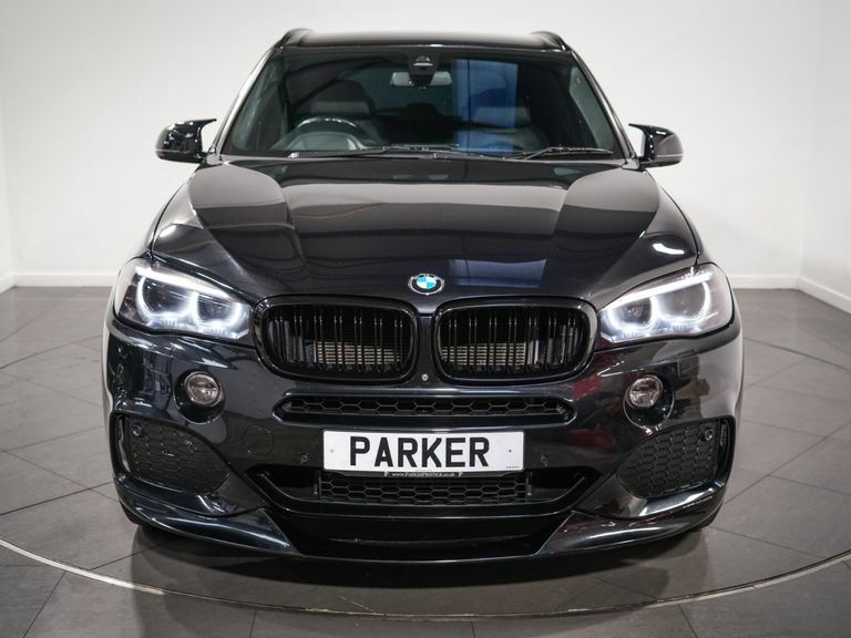 BMW X5 Xdrive40d M Sport 7 Seat BJ18NZZ Black #2