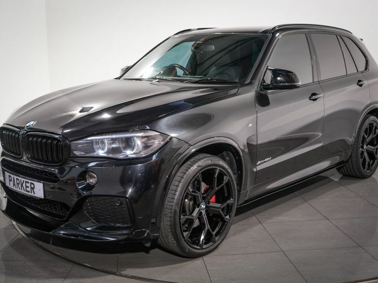 BMW X5 Xdrive40d M Sport 7 Seat BJ18NZZ Black #3