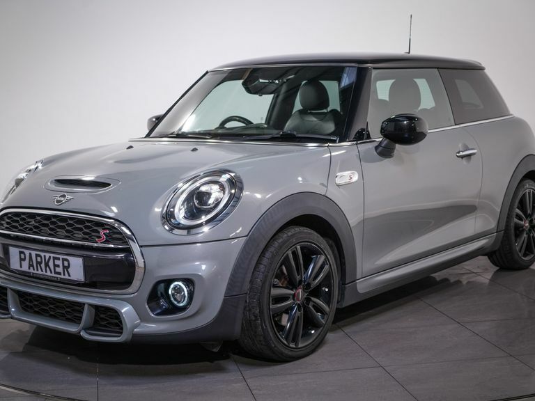 Mini Hatch 2.0 Cooper S Sport II SN20NUE Grey #3