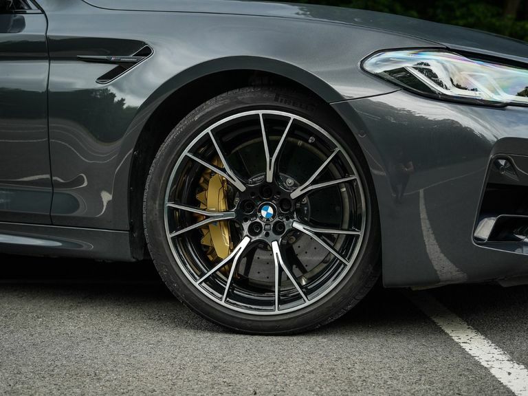 BMW M5 M5 Competition Dct Grey #3