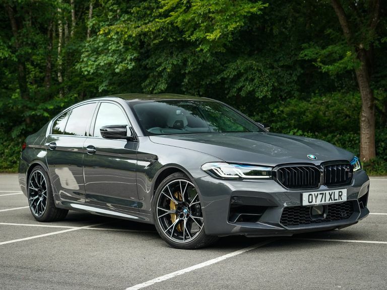 BMW M5 M5 Competition Dct Grey