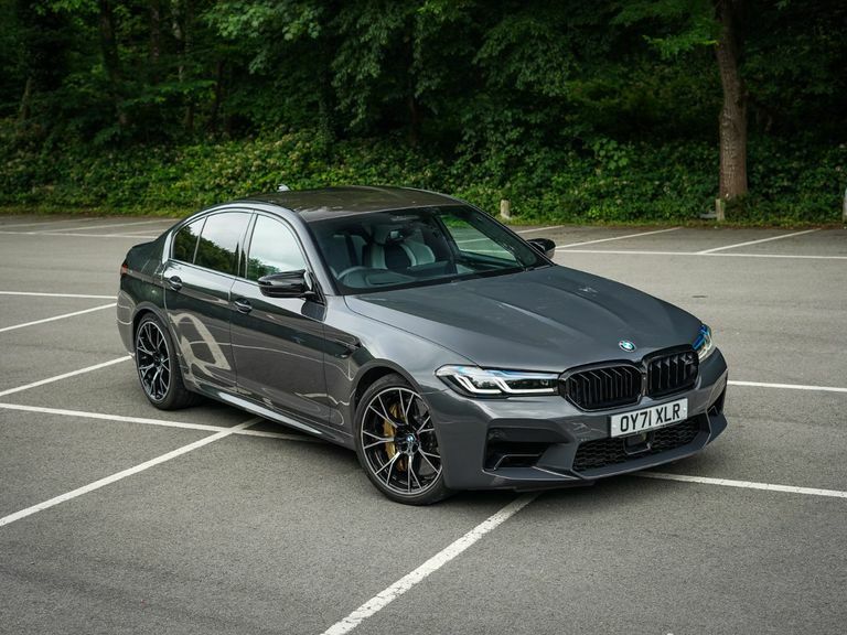 BMW M5 M5 Competition Dct Grey #2