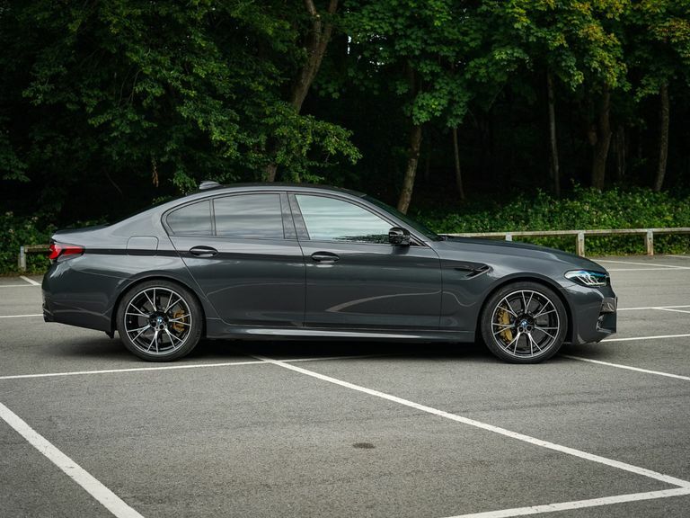 BMW M5 M5 Competition Dct Grey #6