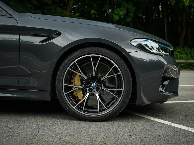BMW M5 M5 Competition Dct Grey #4