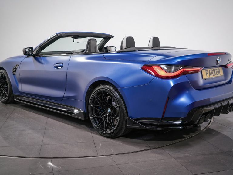 BMW M4 M4 Xdrive Competition M Step Blue #4