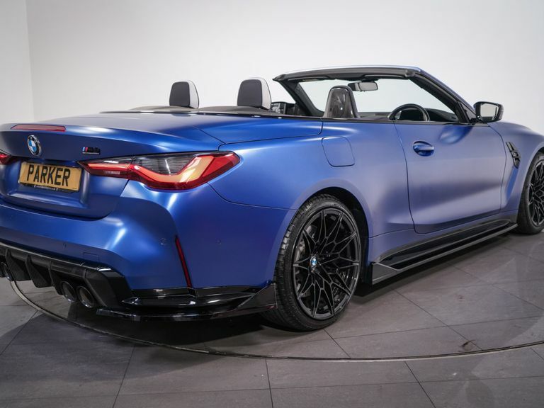 BMW M4 M4 Xdrive Competition M Step Blue #6