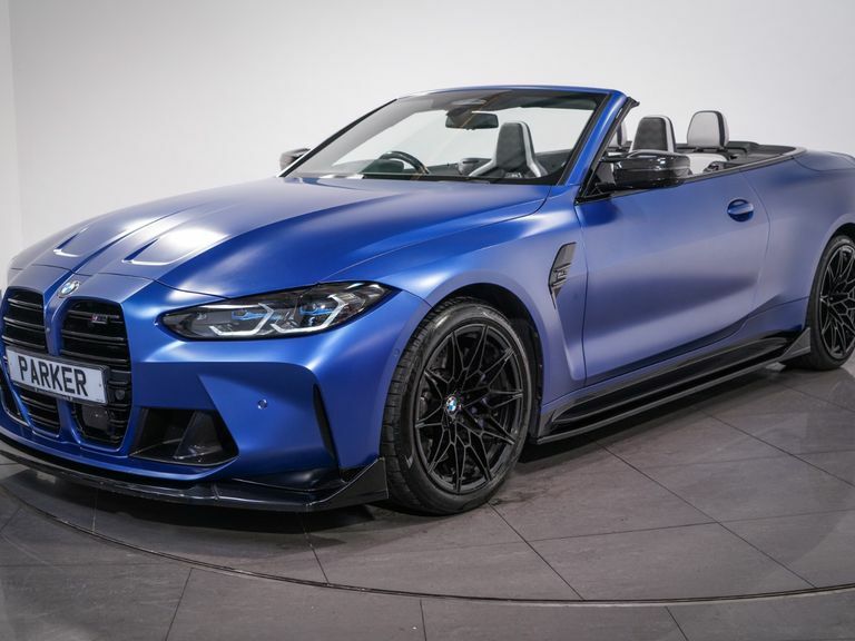 BMW M4 M4 Xdrive Competition M Step Blue #3