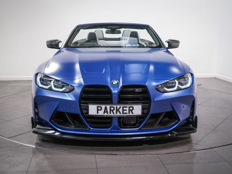 BMW M4 M4 Xdrive Competition M Step Blue #2