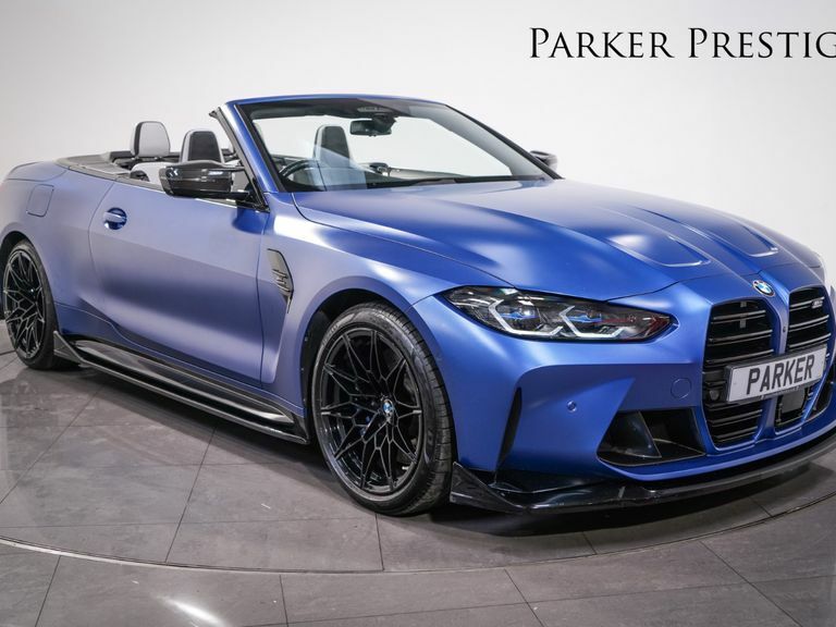 BMW M4 M4 Xdrive Competition M Step Blue