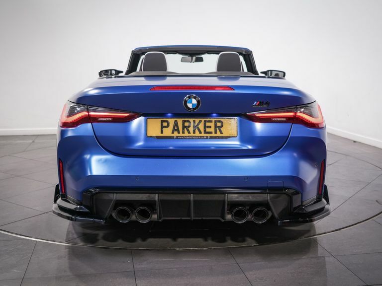 BMW M4 M4 Xdrive Competition M Step Blue #5