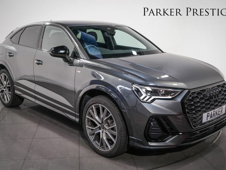 Audi Q3 35 Tdi Black Edition S Tronic Grey
