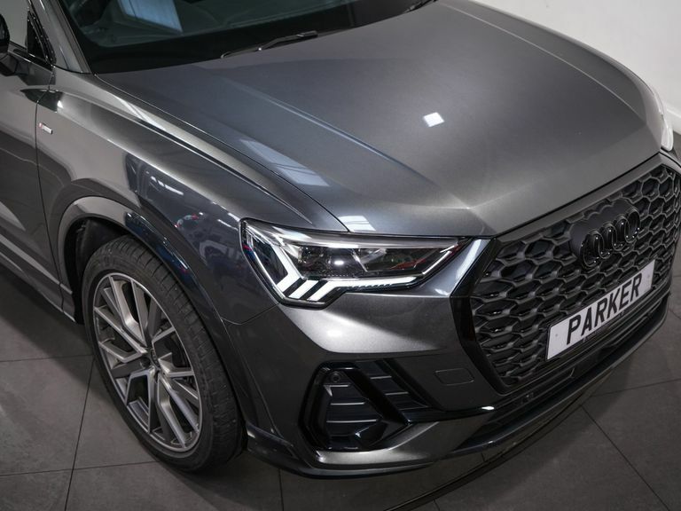 Audi Q3 35 Tdi Black Edition S Tronic Grey #6