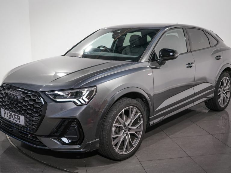 Audi Q3 35 Tdi Black Edition S Tronic Grey #3